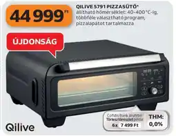 Auchan QILIVE 5791 PIZZASÜTŐ ajánlat