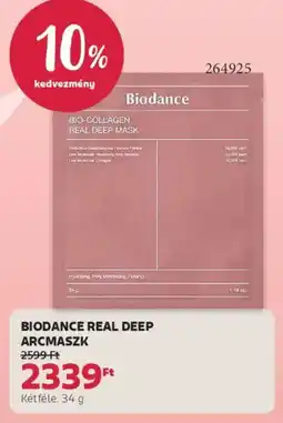 Rossmann BIODANCE REAL DEEP ARCMASZK ajánlat