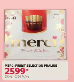 Rossmann MERCI FINEST SELECTION PRALINÉ ajánlat