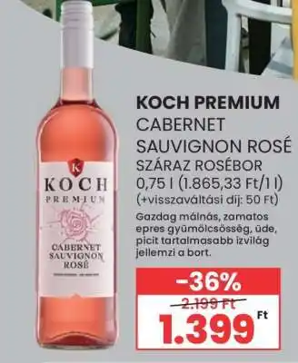 KOCH PRÉMIUM CABERNET SAUVIGNON ROSÉ
