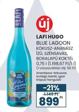 Spar LAFI HUGO BLUE LAGOON ajánlat
