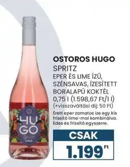 Spar Ostoros Hugo Spritz ajánlat