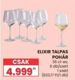 Spar ELIXIR TALPAS POHÁR ajánlat