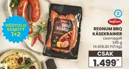 Spar REGNUM BBQ KÄSEKRAINER ajánlat