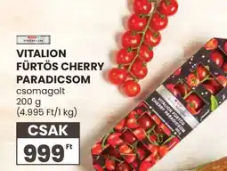 Spar Vitalion fürtös cherry paradicsom ajánlat