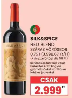 Spar Silk&Spice Red Blend ajánlat