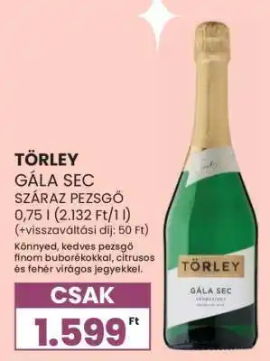 Törley Gála Sec