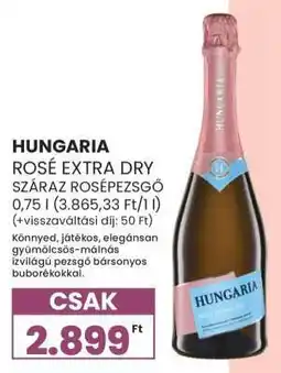 Spar Hungaria Rosé Extra Dry ajánlat