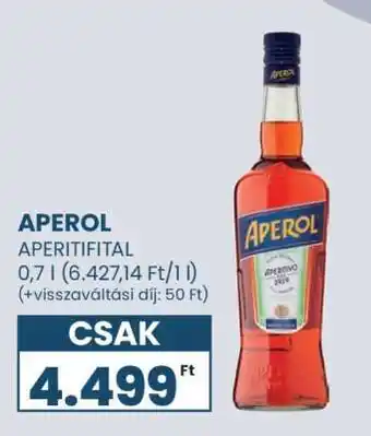 Aperol aperitifital