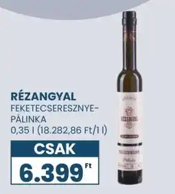 Spar Rézangyal Fekete Cseresznye Pálinka ajánlat
