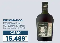 Spar Diplomático Exclusiva rum ajánlat