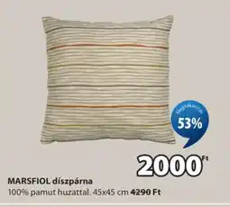 JYSK MARSFIOL díszpárna ajánlat