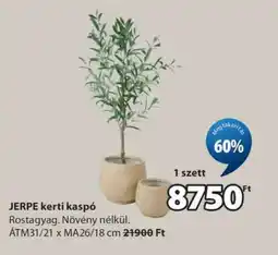 JYSK JERPE kerti kaspó ajánlat