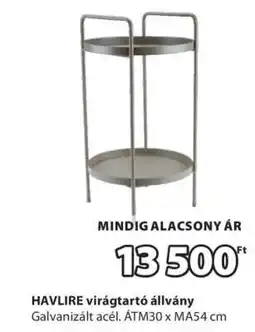 JYSK HAVLIRE virágtartó állvány ajánlat