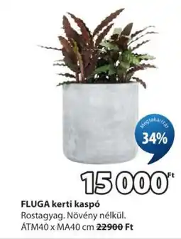 JYSK FLUGA kerti kaspó ajánlat