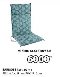 JYSK BARMOSE kerti párna ajánlat