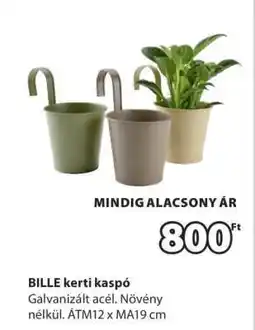 JYSK BILLE kerti kaspó ajánlat