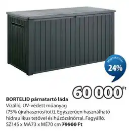 JYSK BORTELID párnatartó láda ajánlat
