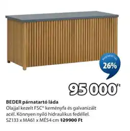 JYSK BEDER párnatartó láda ajánlat