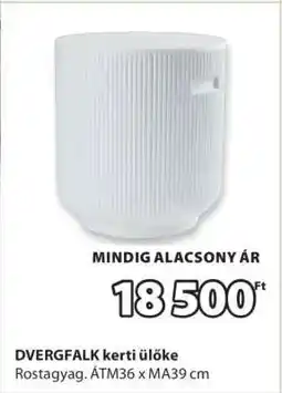 JYSK DVERGFALK kerti ülőke ajánlat