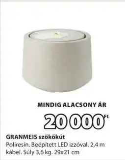 JYSK GRANMEIS szökőkút ajánlat