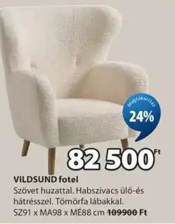 JYSK VILDSUND fotel ajánlat