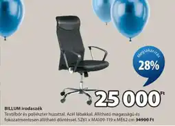 JYSK BILLUM irodaszék ajánlat
