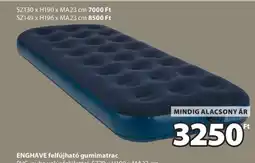 JYSK ENGHAVE felfújható gumimatrac ajánlat