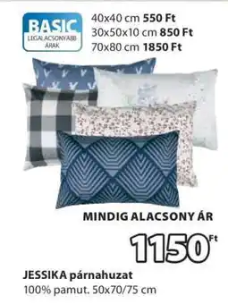 JYSK JESSIKA párnahuzat ajánlat
