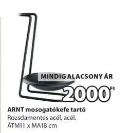 JYSK ARNT mosogatókefe tartó ajánlat