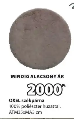 JYSK OXEL székpárna ajánlat