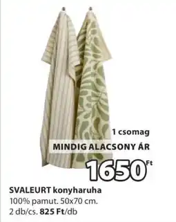 JYSK SVALEURT konyharuha ajánlat