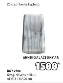 JYSK ROY váza ajánlat