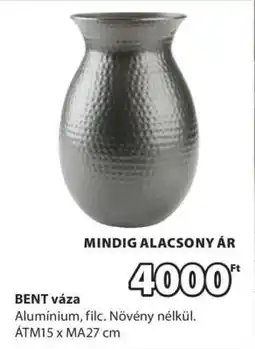 JYSK BENT váza ajánlat