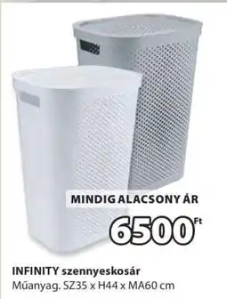 JYSK INFINITY szennyeskosár ajánlat
