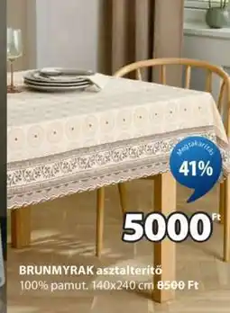 JYSK BRUNMYRAK asztalterítő ajánlat
