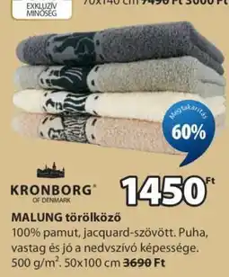 JYSK MALUNG törölköző ajánlat