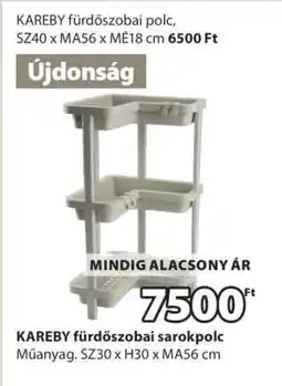JYSK KAREBY fürdőszobai polc ajánlat