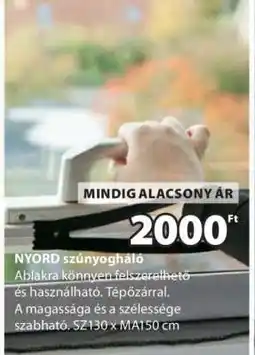 JYSK NYORD szúnyogháló ajánlat