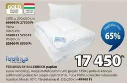 JYSK FEELINGS BY BILLERBECK paplan ajánlat