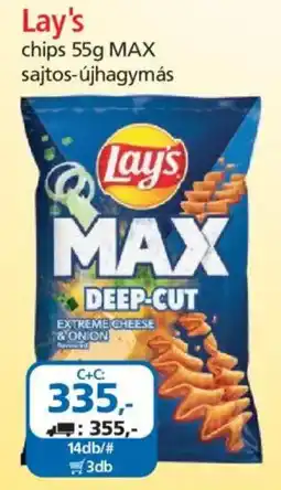 ÁRKLUB Lay's chips max ajánlat