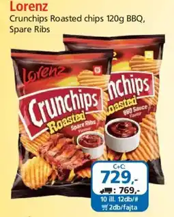 ÁRKLUB Lorenz Crunchips Roasted chips ajánlat