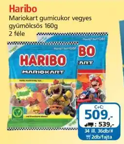 ÁRKLUB Haribo Mariokart gumicukor ajánlat