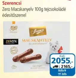 ÁRKLUB Szerencsi Zero Macskanyelv ajánlat