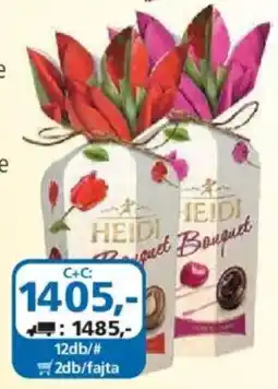ÁRKLUB Heidi Bouquet praliné ajánlat