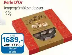 ÁRKLUB Perle D'Or tengergyümölcse desszert ajánlat