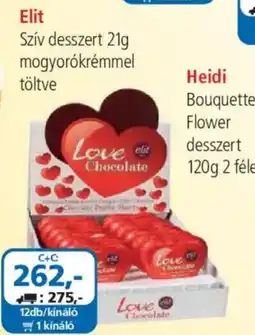 ÁRKLUB Elit Szív desszert ajánlat