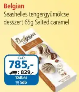 ÁRKLUB Belgian Seashelles tengergyümölcse desszert ajánlat