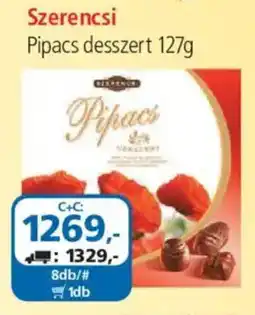 ÁRKLUB Szerencsi Pipacs desszert ajánlat