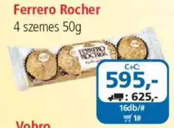 ÁRKLUB Ferrero Rocher ajánlat